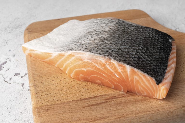 Vet sportvoeding: verse zalmmoot rijk aan omega 3 vetzuren