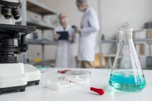 Laboratorium test NZVT supplementen op dopingvrije stoffen voor veilige sportvoeding