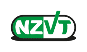 NZVT keurmerk logo voor dopingvrije en veilige sportvoedingssupplementen