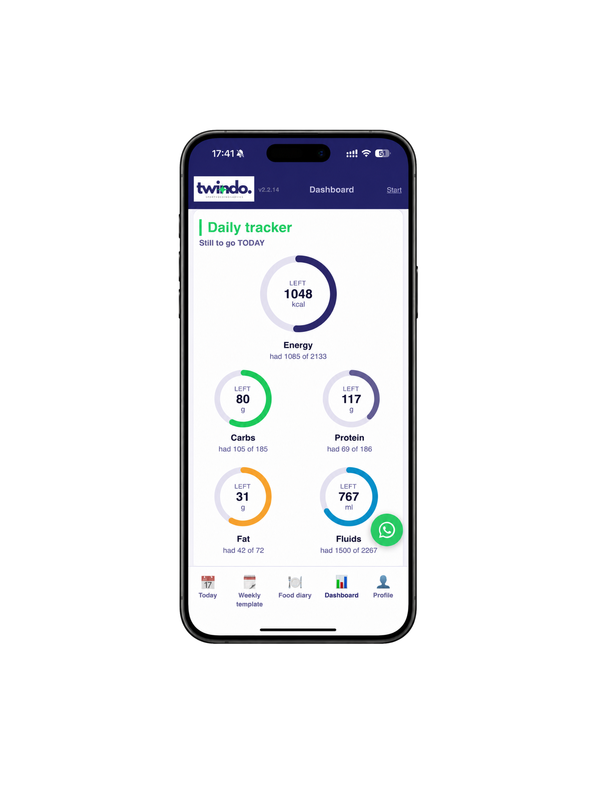 Daily tracker